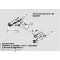 Mobile Preview: TIP-ON BLUMOTION Einheit für LEGRABOX/MOVENTO, Typ S0, NL=270-320 mm, 0-10 kg, li/re inkl. Adapter